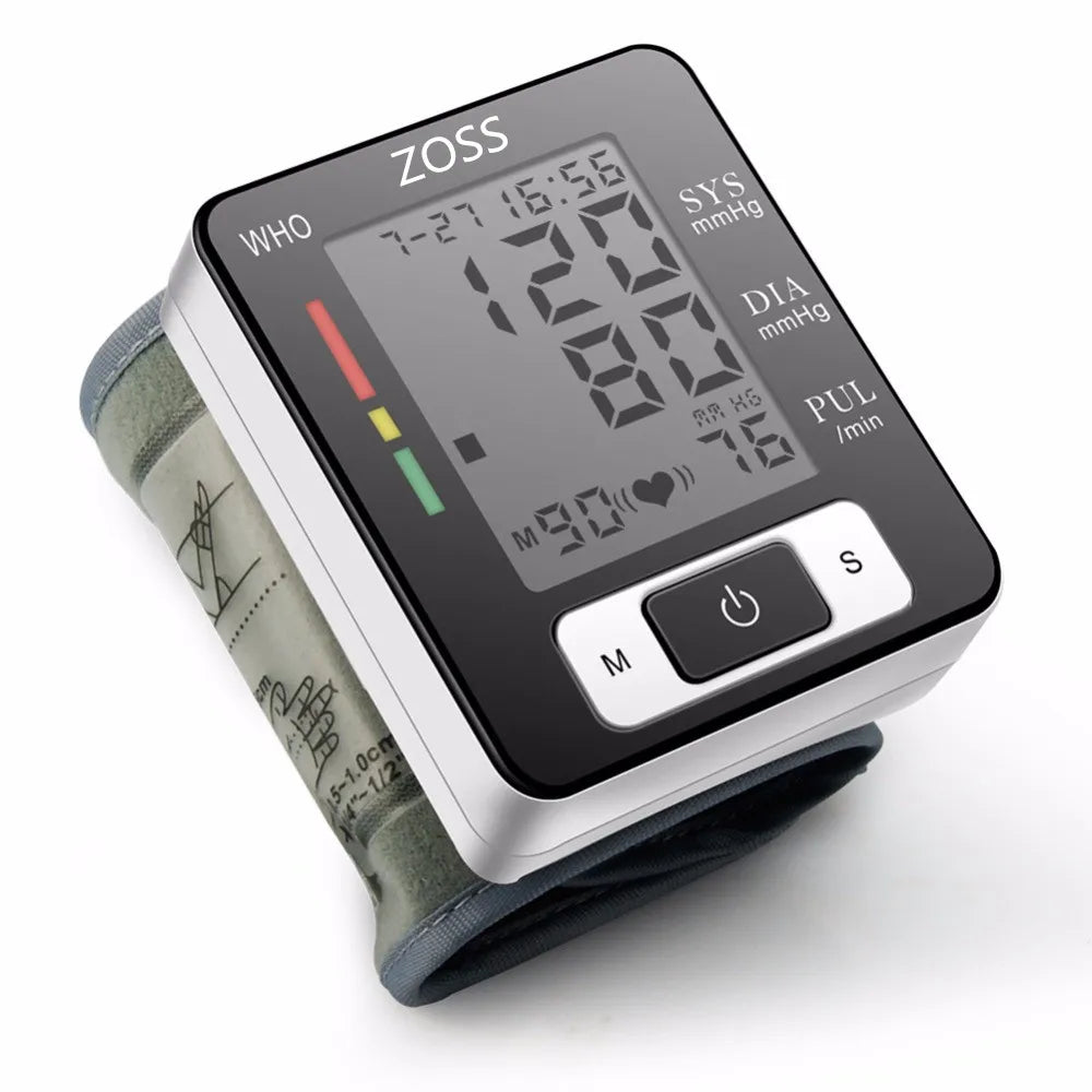 Tragbarer Herzfrequenz-Puls-BP-Monitor