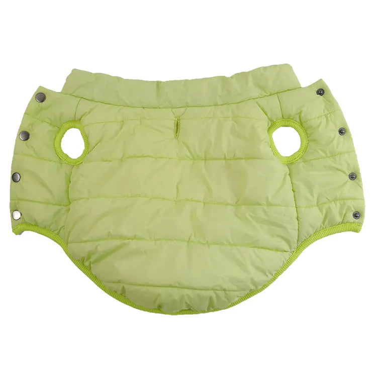 Warme Hundemantel-Kleidung für den Winter