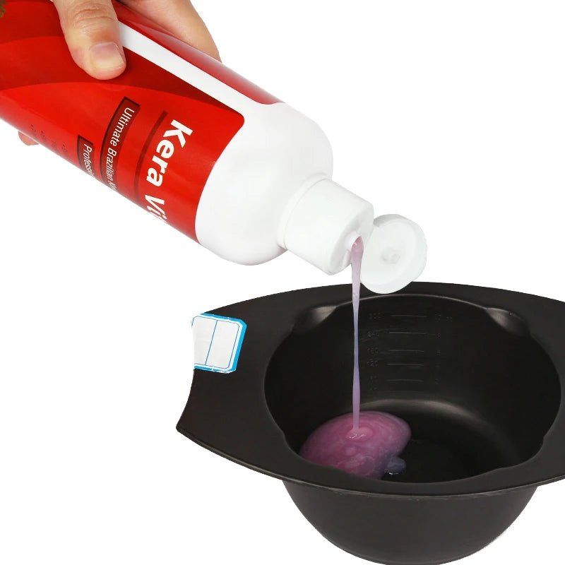 Champú para el tratamiento del cabello alisador de 500 ml