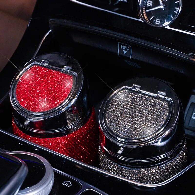 Handmade Vehicle Cigarette Ashtray