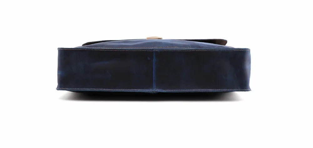 Aktentasche Vintage Messenger Schultertasche