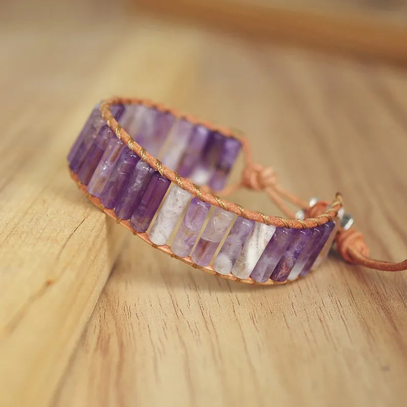 Natural Stone Handmade Chakra Bracelet