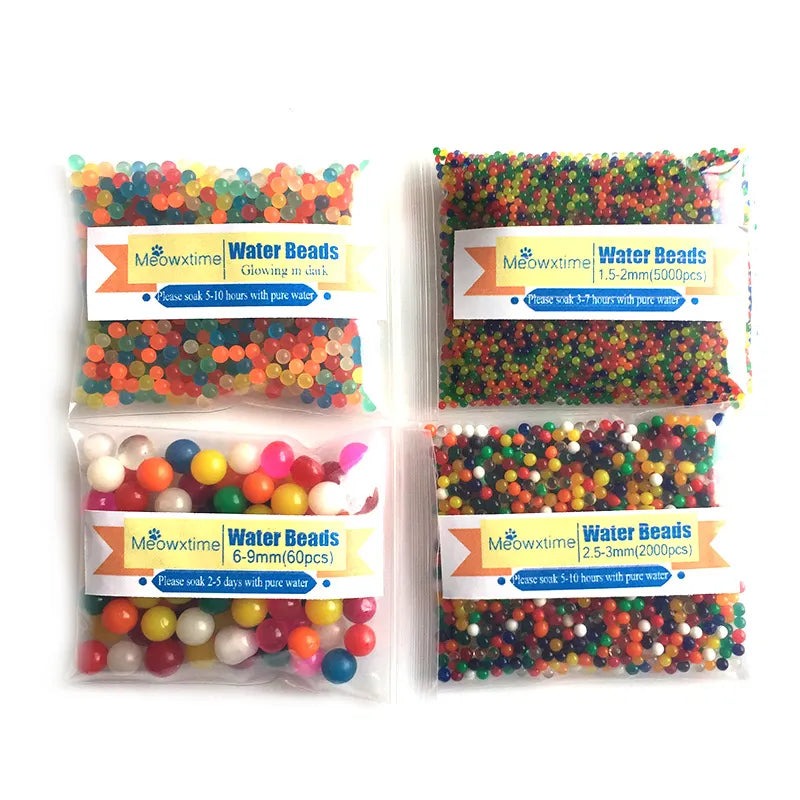 Crystal Soil Hydrogel orbiz Water Beads