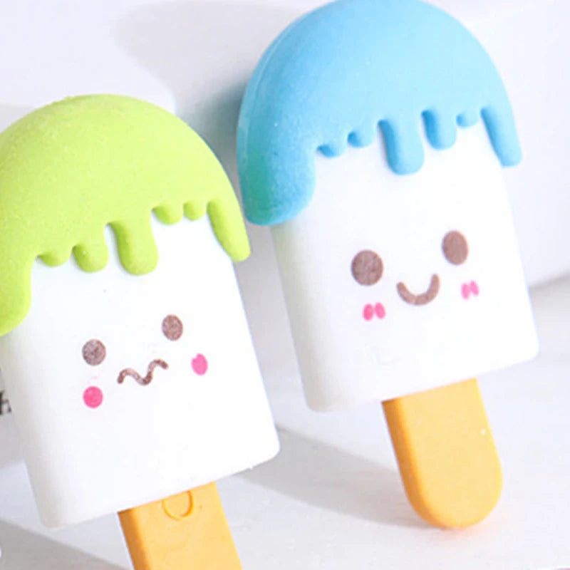 Cute Stationery Pencil Eraser