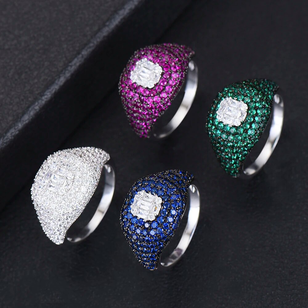 Zircon Stackable Chic Ring