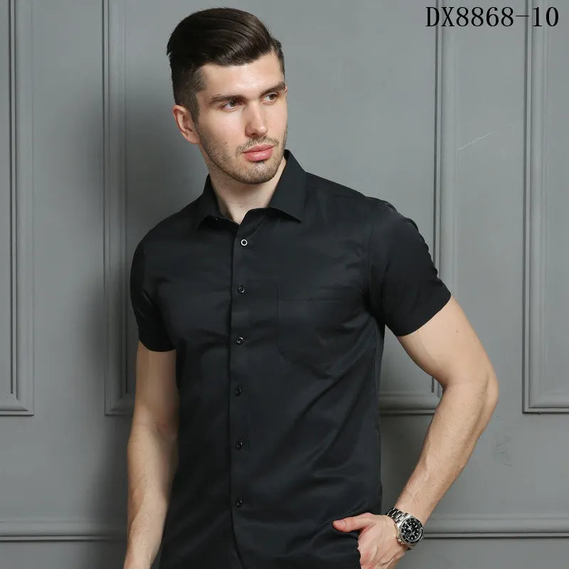 Casual  Short Sleeved Shirt