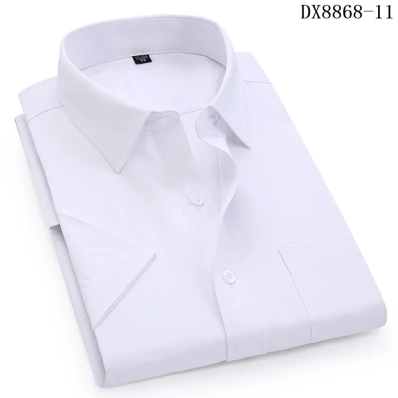 Casual  Short Sleeved Shirt