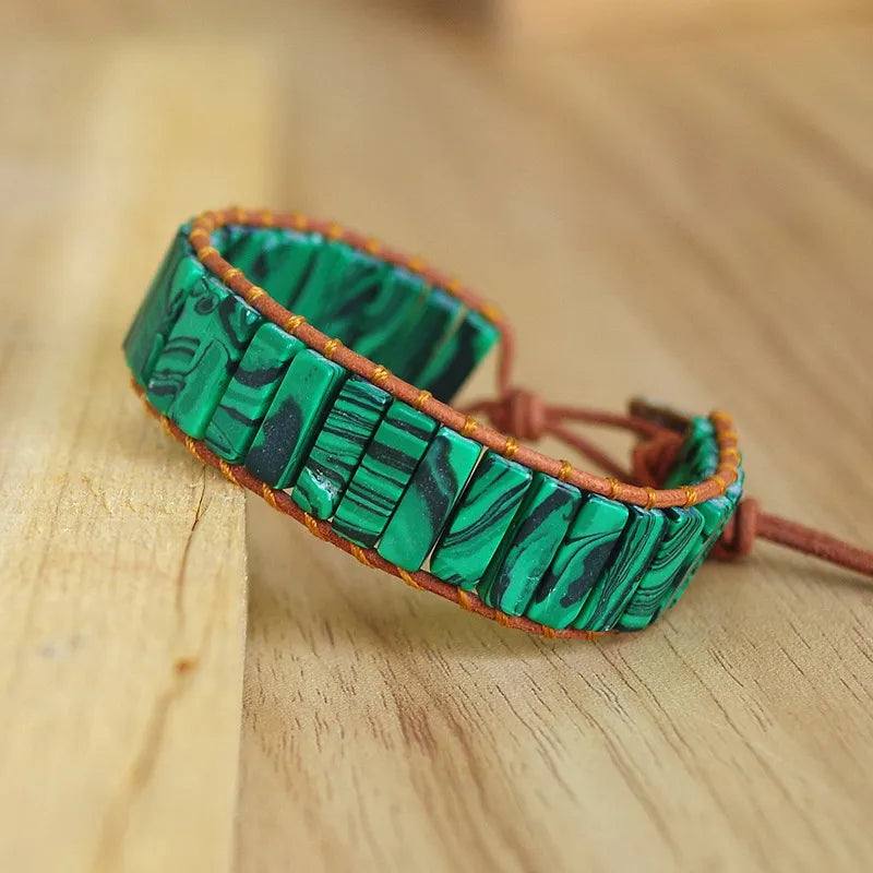 Natural Stone Handmade Chakra Bracelet