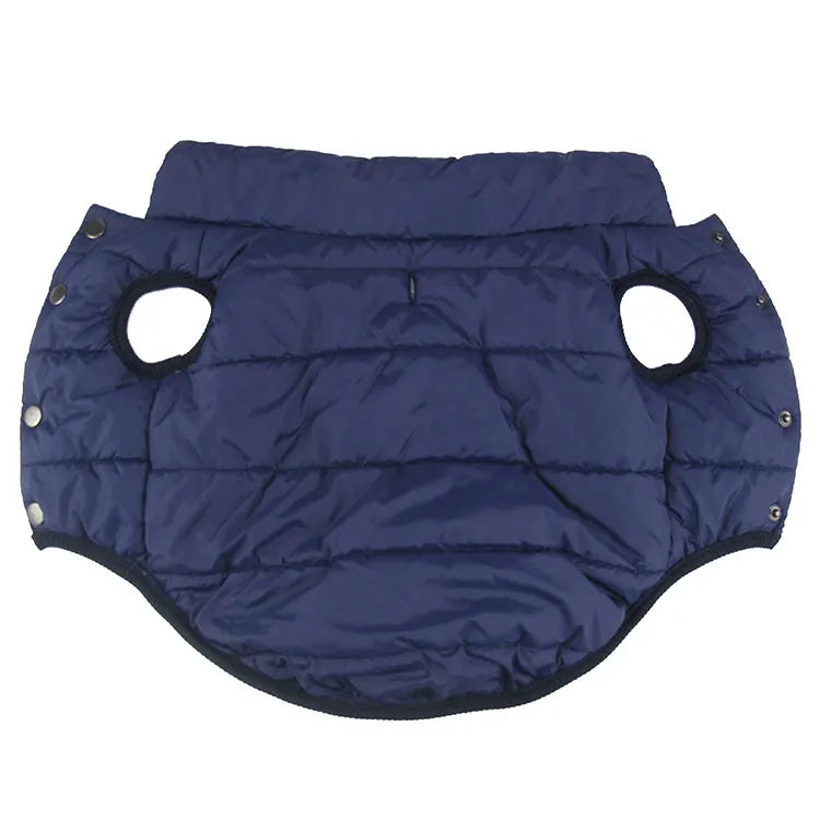 Warme Hundemantel-Kleidung für den Winter