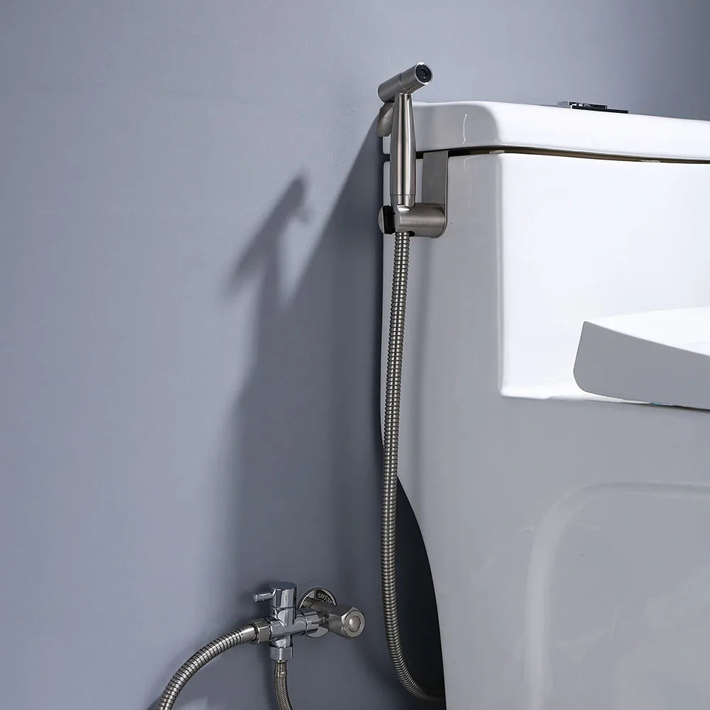 Stainless Steel Hand Bidet shower sprayer