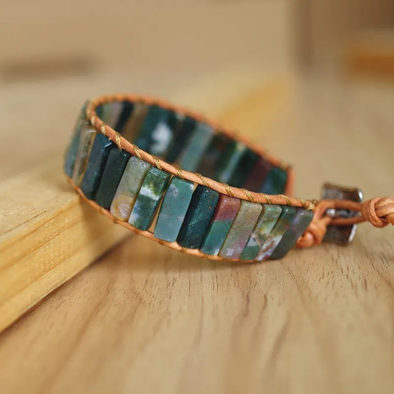 Natural Stone Handmade Chakra Bracelet