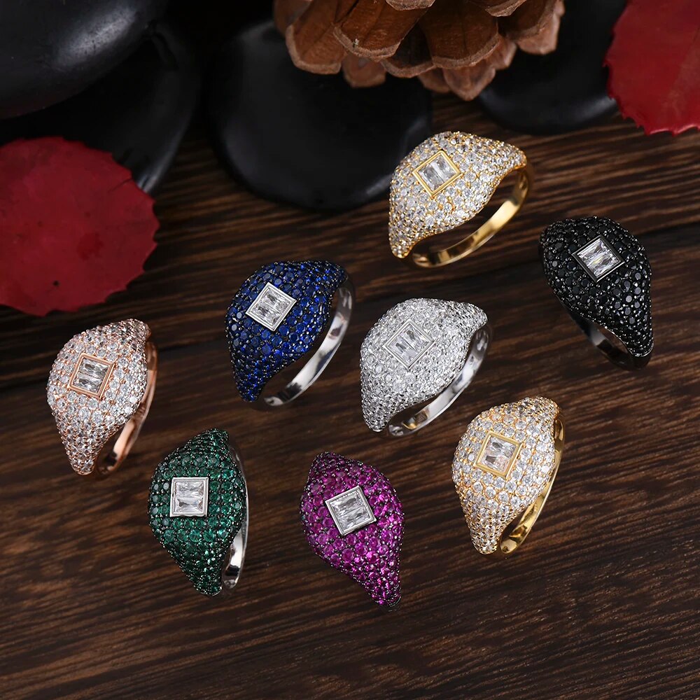 Zircon Stackable Chic Ring