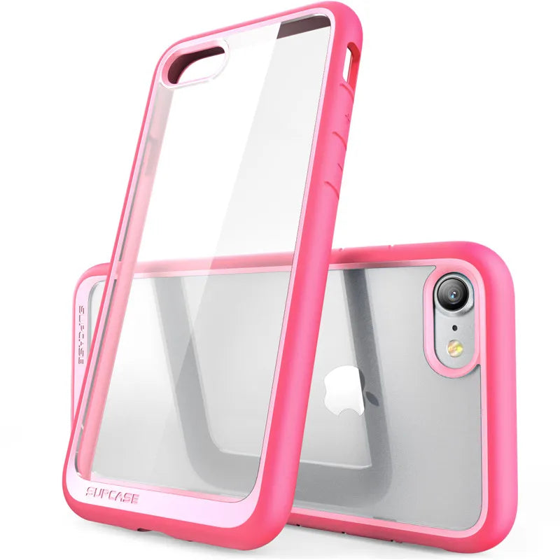 Premium Hybrid Protective Clear Back Case