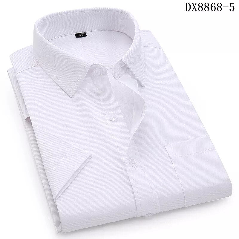 Casual  Short Sleeved Shirt