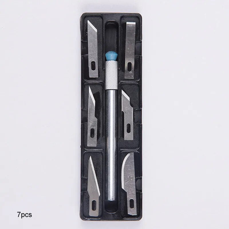Blade Polymer Clay Multifunction Pen Knifes