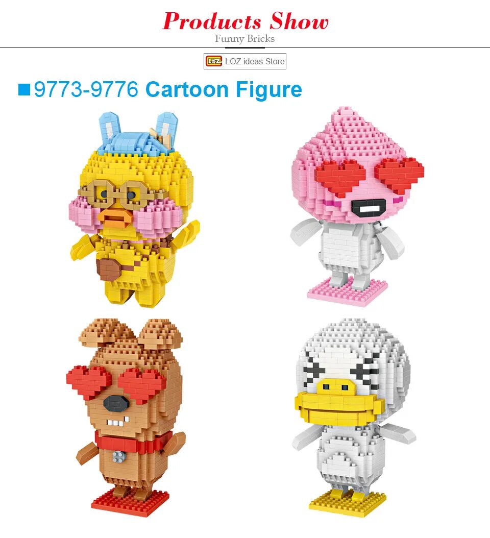 Cute Diy Toys with Cartoon Dog and Smile Love Stool