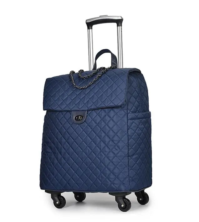 carry on Luggage bag Cabin travel Trolley