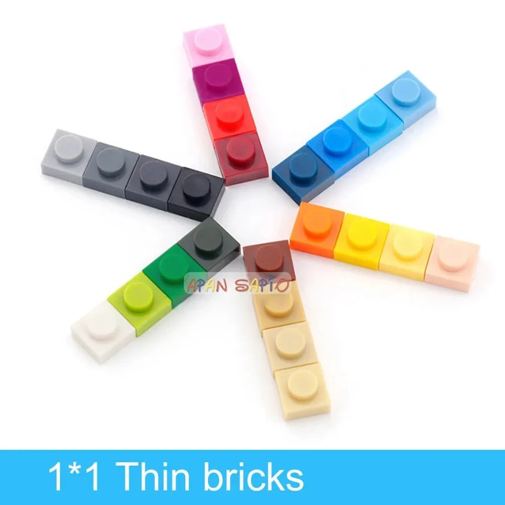 Educational Building Blocks Set for Children