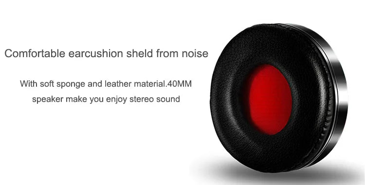 Drahtloser Bluetooth-Stereokopfhörer