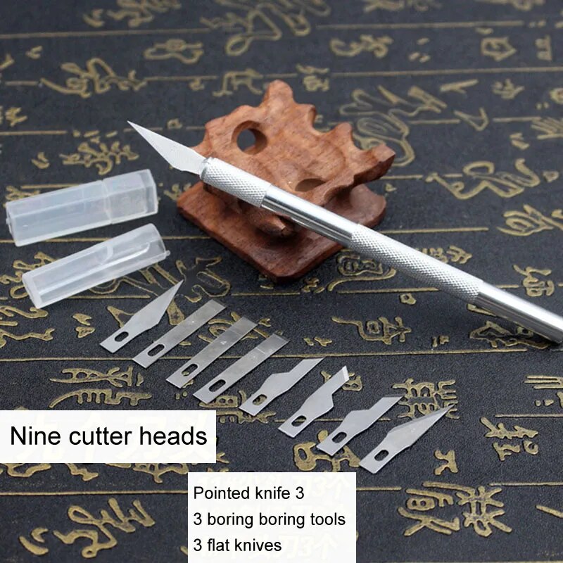 Blade Polymer Clay Multifunction Pen Knifes