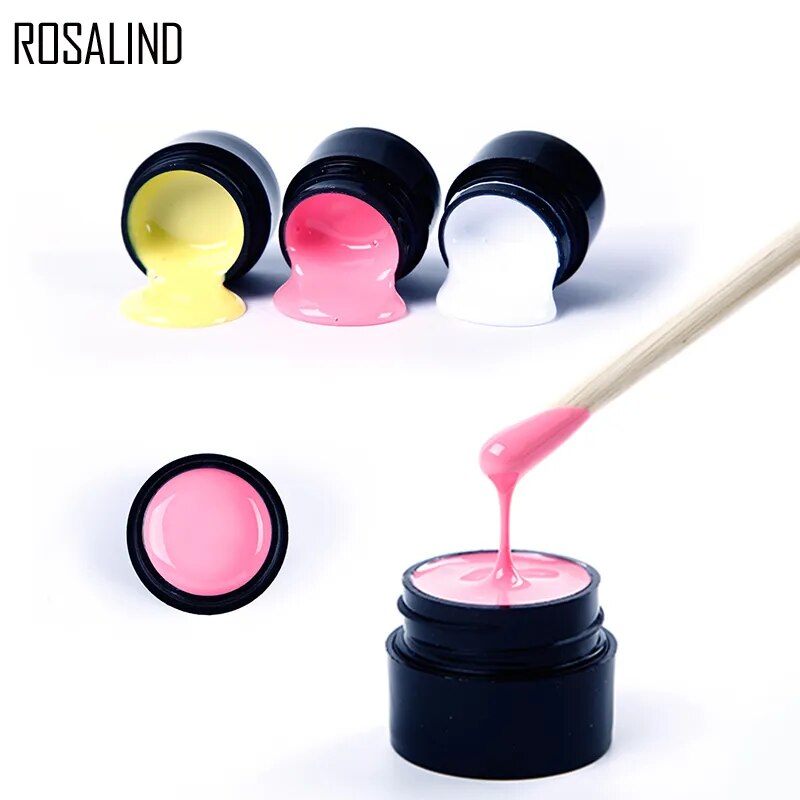 Juego de gel de uñas DIY para diseños de manicura creativos