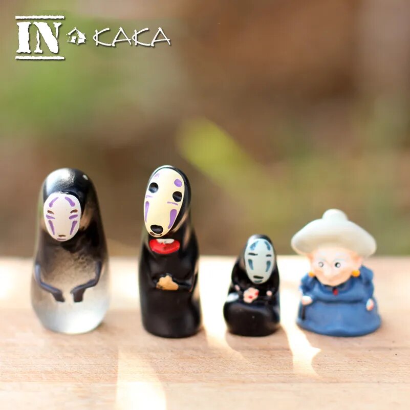 Anime-Miniaturen für Feengärten
