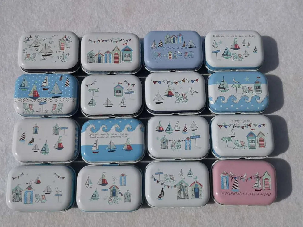 Colorful Mini Tin Storage Box