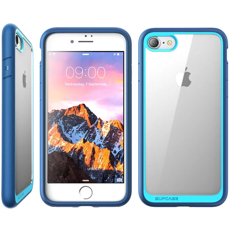 Premium Hybrid Protective Clear Back Case