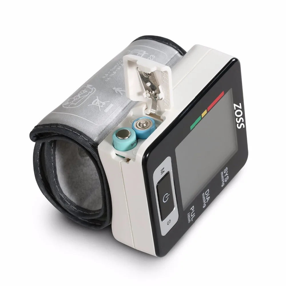 Tragbarer Herzfrequenz-Puls-BP-Monitor