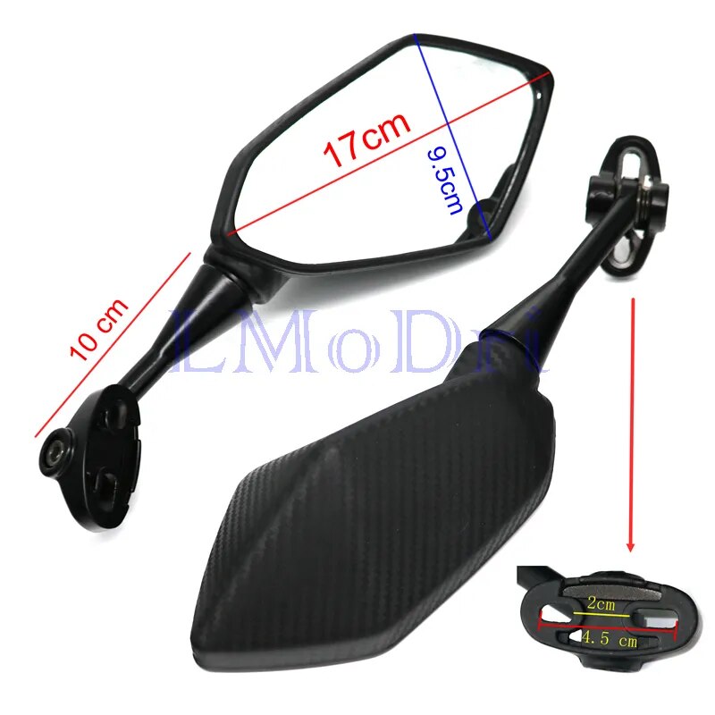 Motorcycle Mirrors Racing Sport Bikes