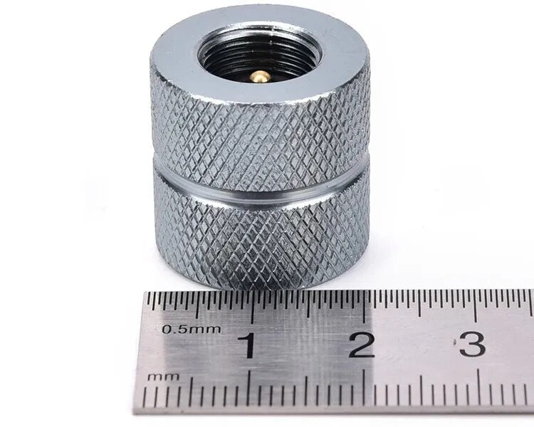 Outdoor Camping Butane Stove Gas Refill Adapter