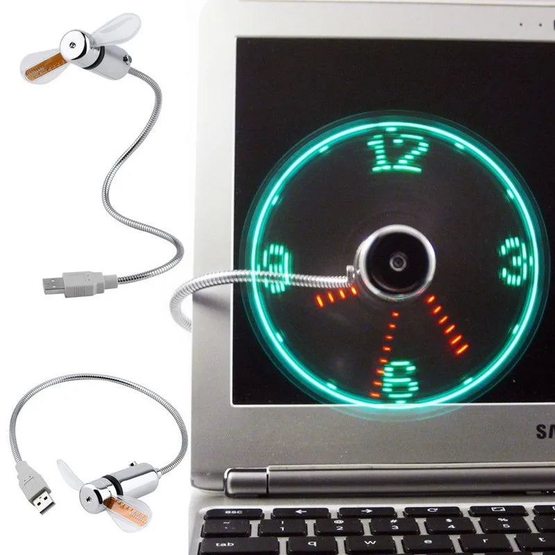 Gadgets Flexible Schwanenhals-LED-Uhr