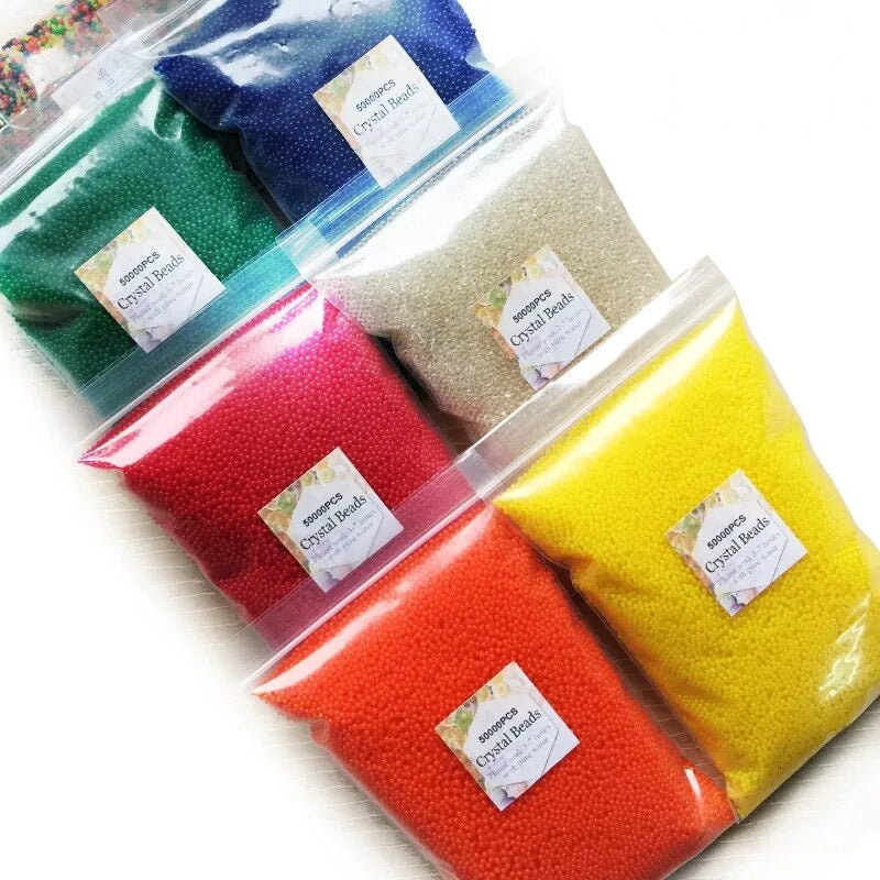 Crystal Soil Hydrogel orbiz Water Beads