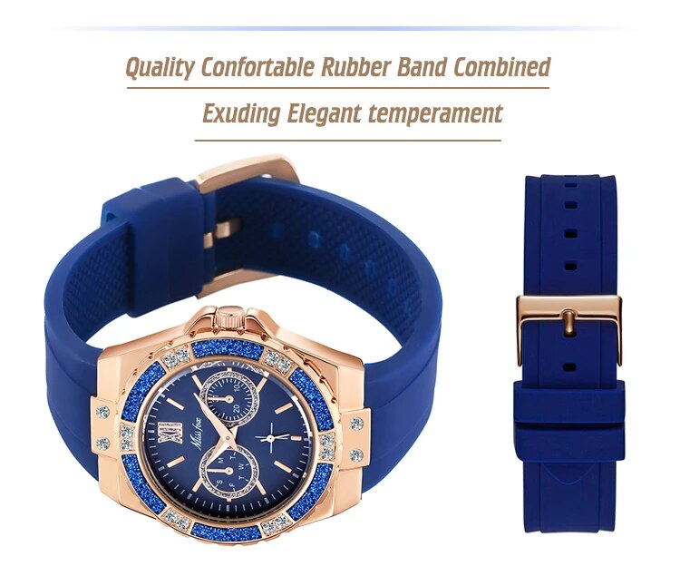 Relojes de lujo para mujer con diamantes de moda