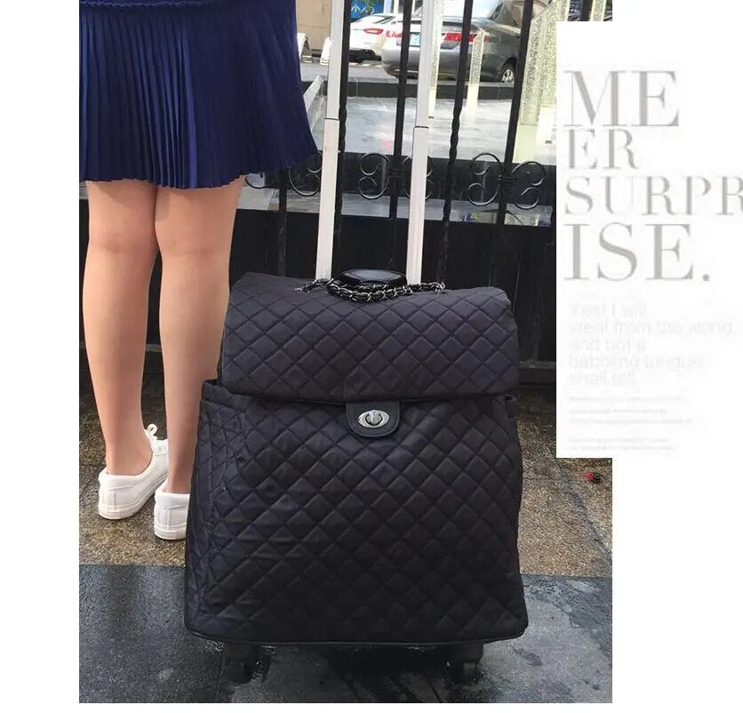 carry on Luggage bag Cabin travel Trolley