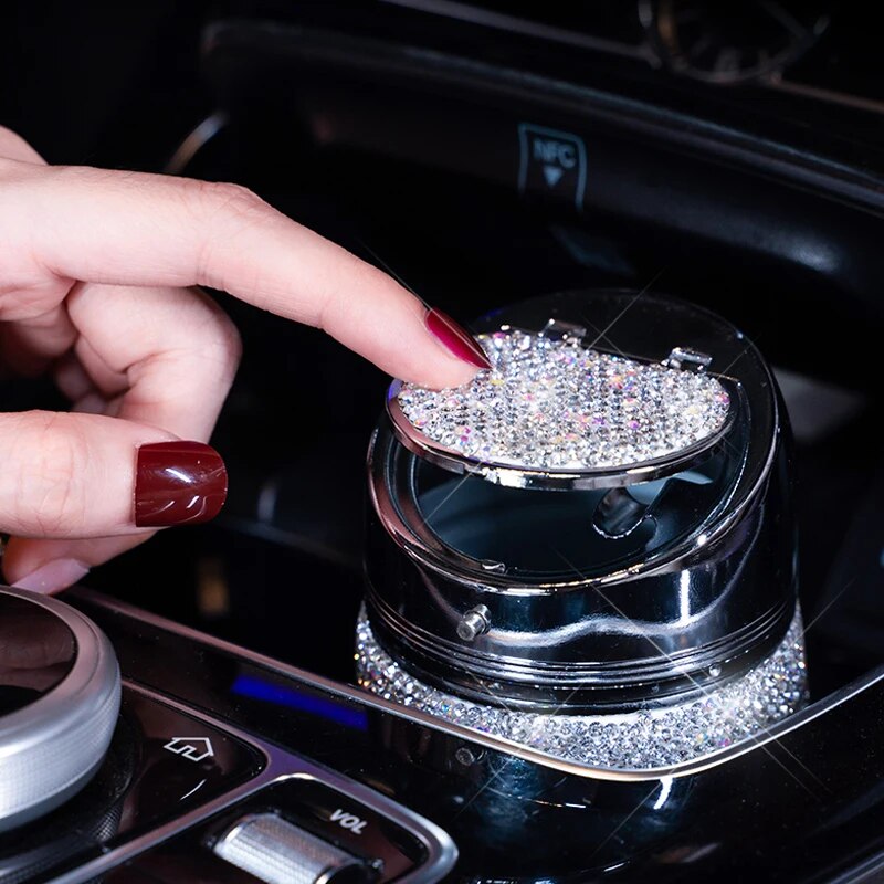 Handmade Vehicle Cigarette Ashtray