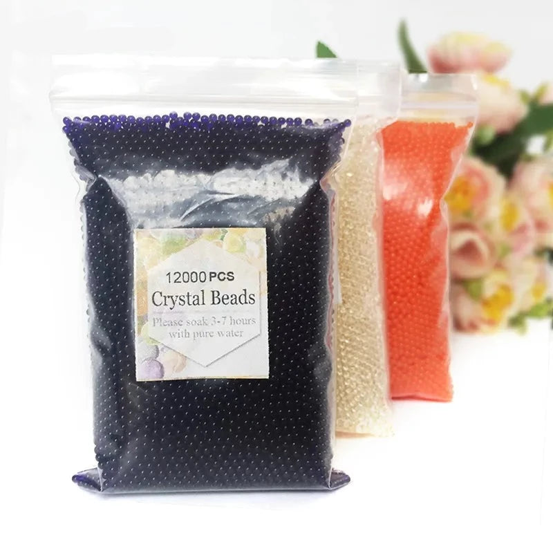 Crystal Soil Hydrogel orbiz Water Beads