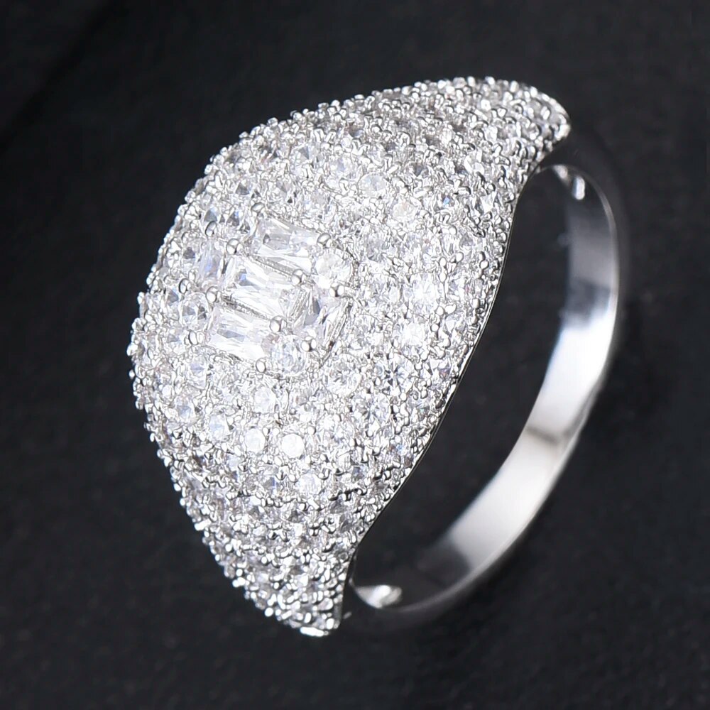 Zircon Stackable Chic Ring