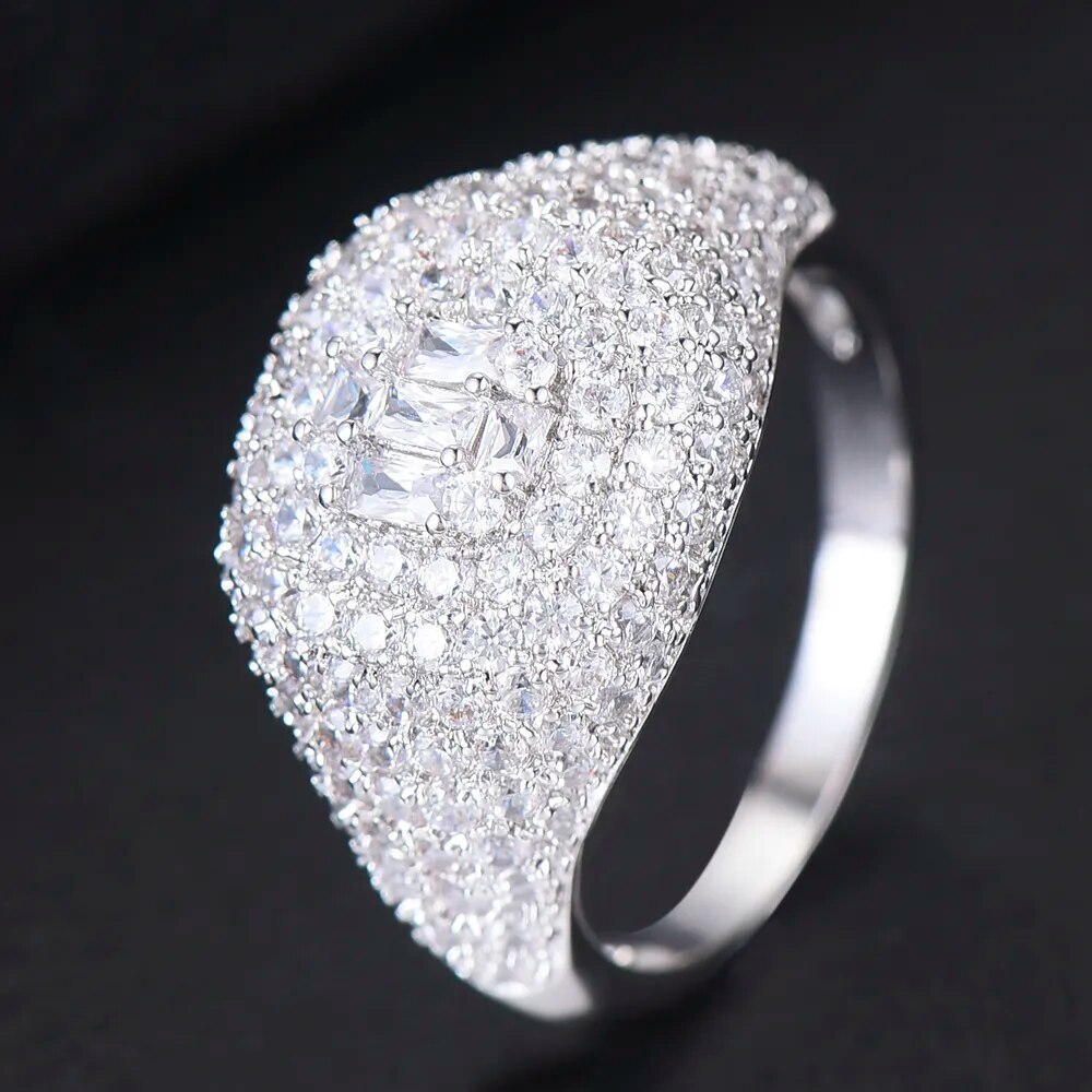 Zircon Stackable Chic Ring