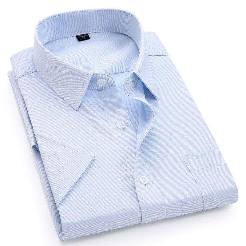 Casual  Short Sleeved Shirt