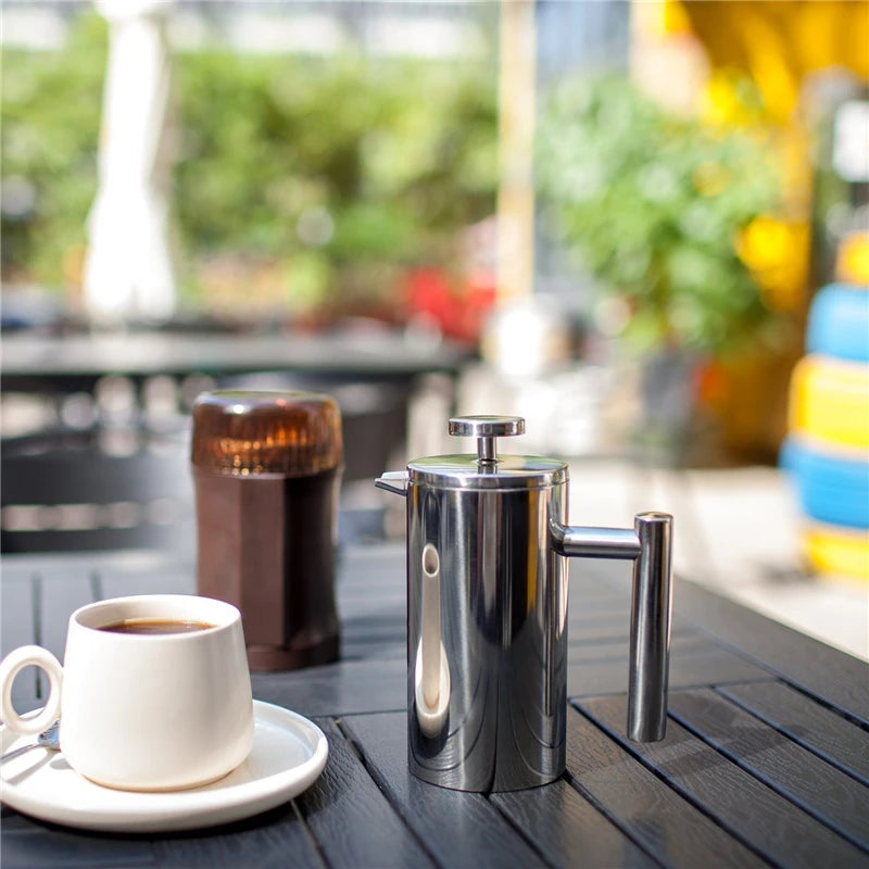 Stainless Steel French Press Coffee Maker