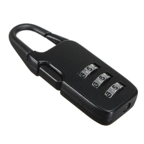 Password Code Number Travel Security Lock