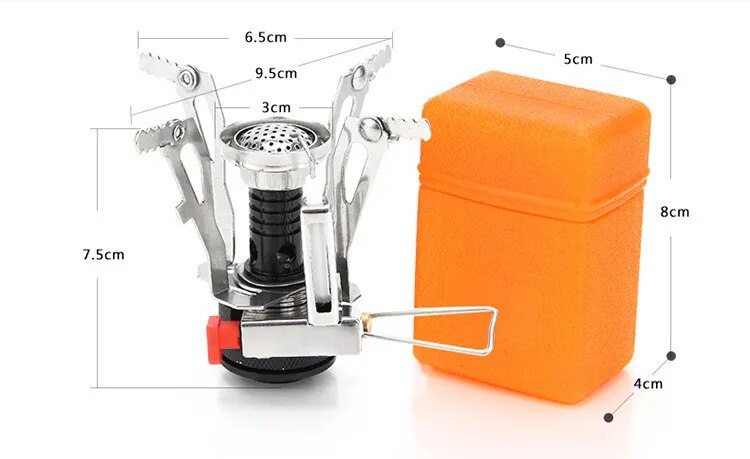 High quality portable outdoor camping stove