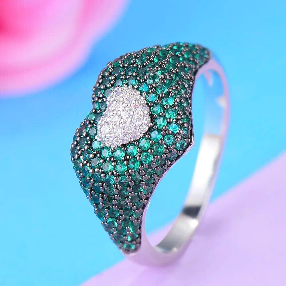 Zircon Stackable Chic Ring