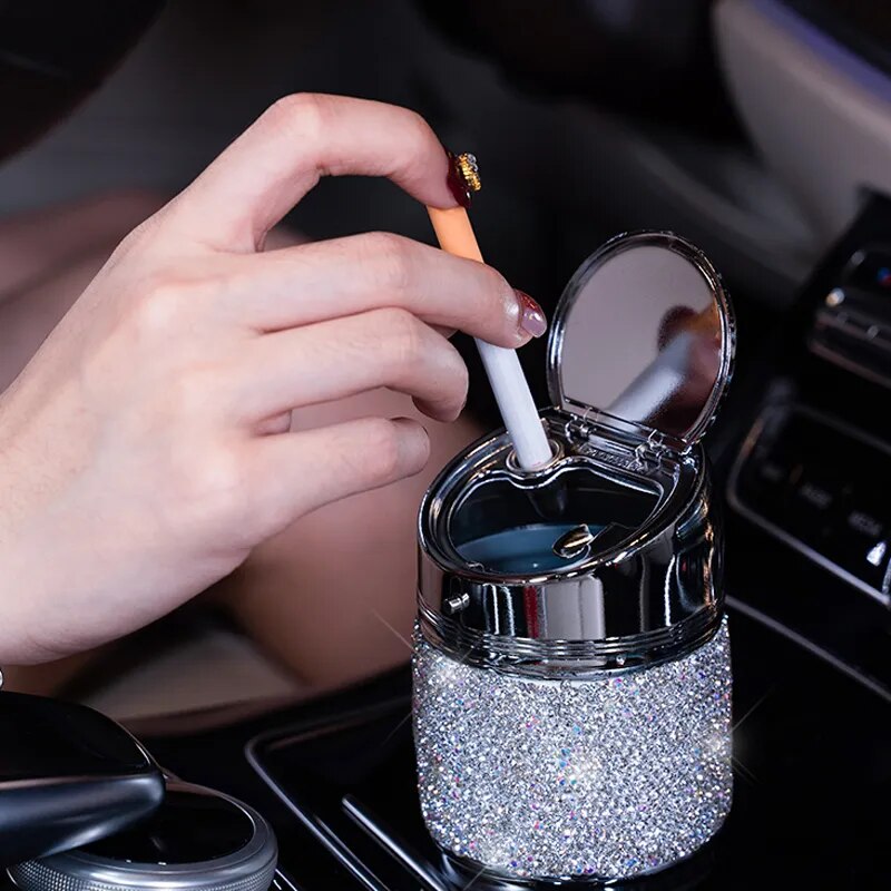 Handmade Vehicle Cigarette Ashtray