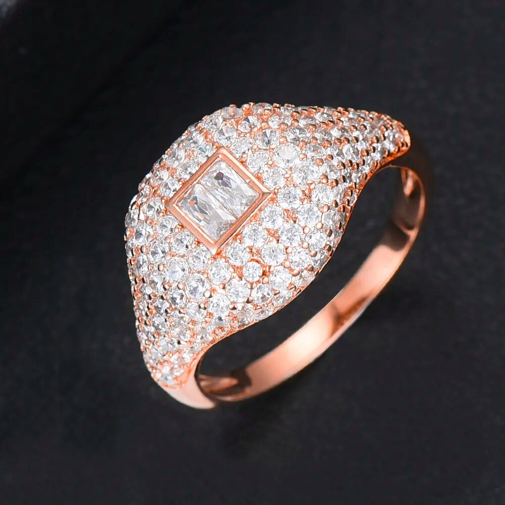 Zircon Stackable Chic Ring
