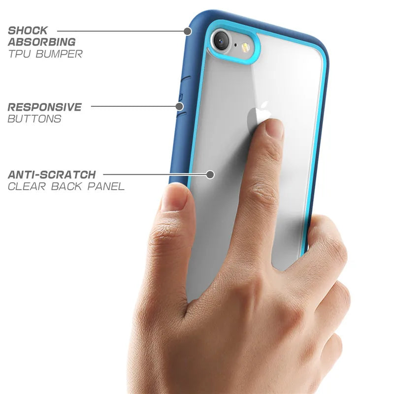 Premium Hybrid Protective Clear Back Case