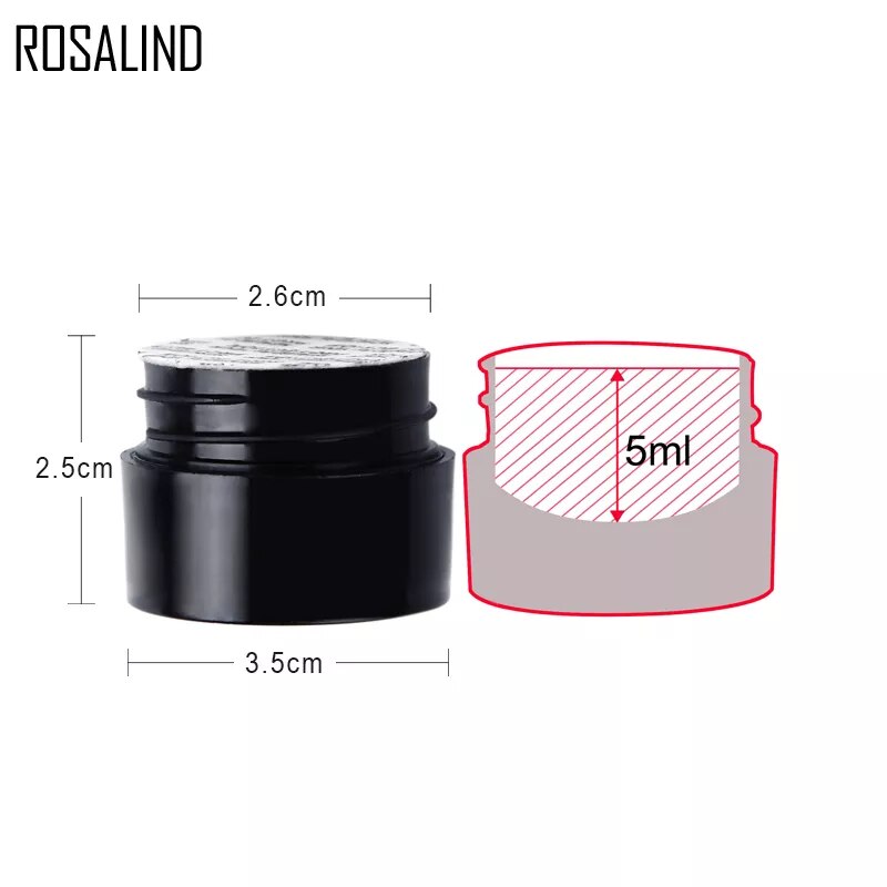 Juego de gel de uñas DIY para diseños de manicura creativos