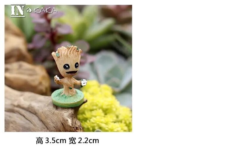 Anime-Miniaturen für Feengärten