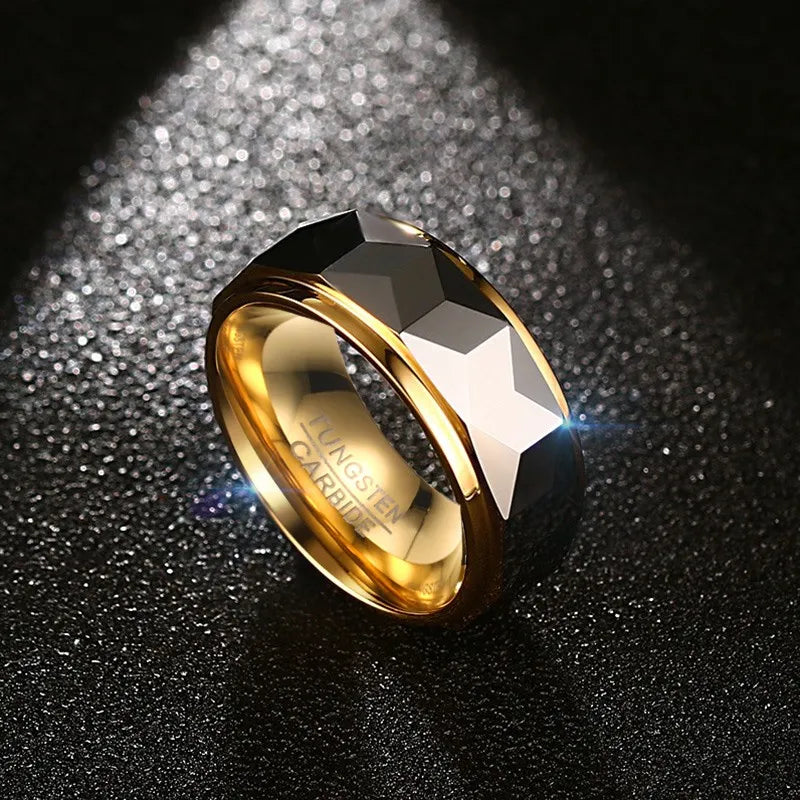 Rhombus Cut Ring